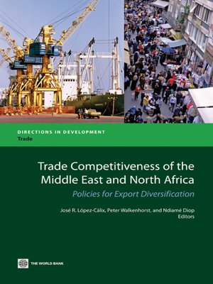 cover image of Trade Competitiveness of the Middle East and North Africa